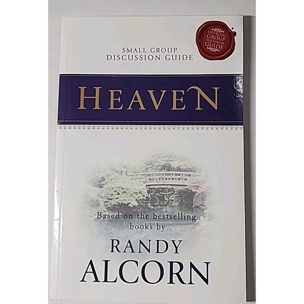 Randy Alcorn Heaven Small Group Discussion Guide (Paperback)